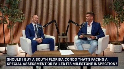 Should I Buy a South Florida Condo Facing a Special Assessment or Failed Its Milestone Inspection?